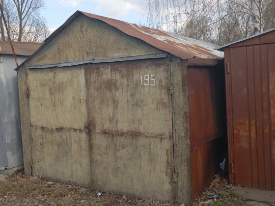Гараж металевий на ПІвнічному, кооператив ,,Джерело" Рівне