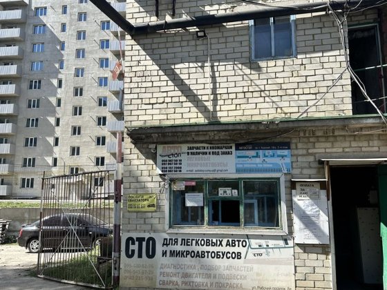 Автостоянка «СЕНС» круглосуточная охрана вашего авто.