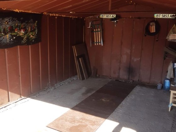 Гараж металевий " Зелений фургон" , Шуменський Херсон