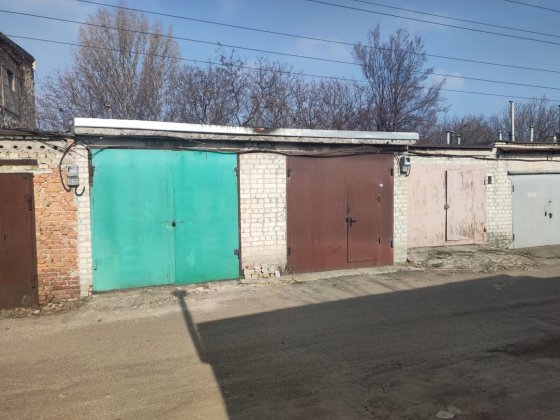 Подвійний гараж площею 43 м², в р-н"Зеленої" Черкаси