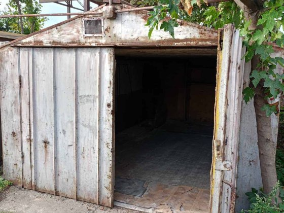 Здається металевий гараж р-н Зелений Черкаси