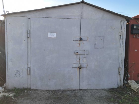 Здам гараж, ПЗР, а/к "ЧАС" Черкаси