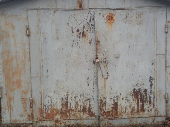 Сдам гараж металический р.н Гущин Чернігів