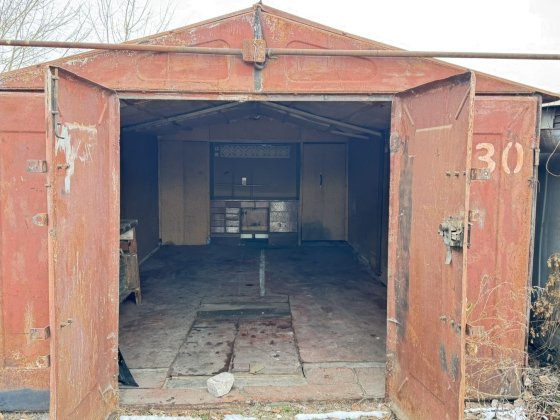 Здам гараж залізний Київ