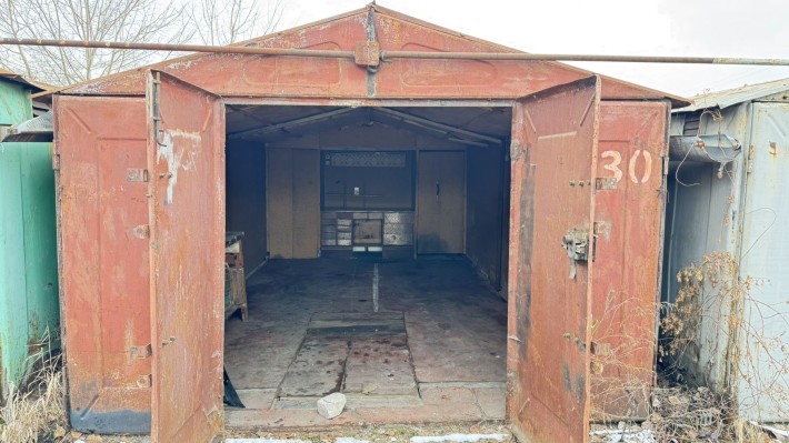 Здам гараж залізний - фото 1