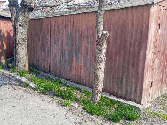 Оренда гаражу металевого 3 на 6 м район будинок офіцерів Винница