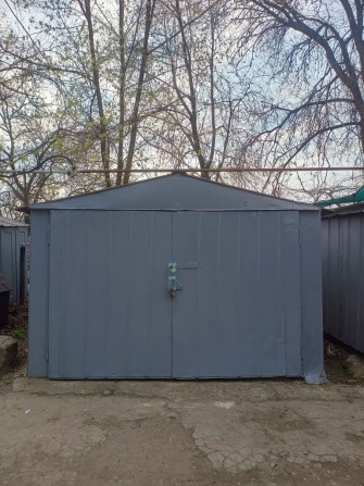 Срочно! Сдам металлический гараж Тополь 1 дом 3 Джинчарадзе (мойка) - фото 1