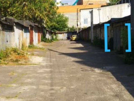 Оренда гараж цегляний  19м Киев