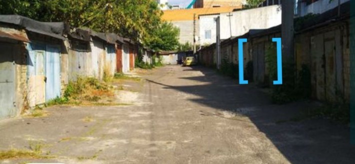 Оренда гараж цегляний  19м - фото 1