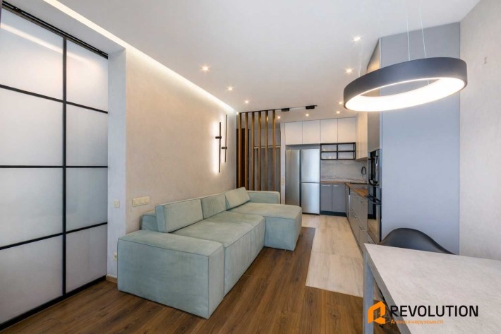 БЕЗ % Оренда євродвушки  м.Академм-ко. ГЕНЕРАТОР НА ВСЕ. житл.тариф - фото 1