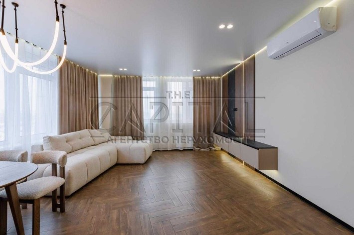 3-кімнатна квартира (90м2) в ЖК “Manhattan”, Берестейський 11 - фото 1