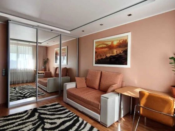 Пропоную в оренду простору,затишну однокімнатну квартир ЖК Зелений мис Киев