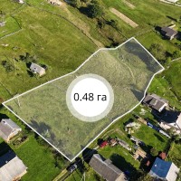 Земельна ділянка в Микуличині 0.48 га Яремче