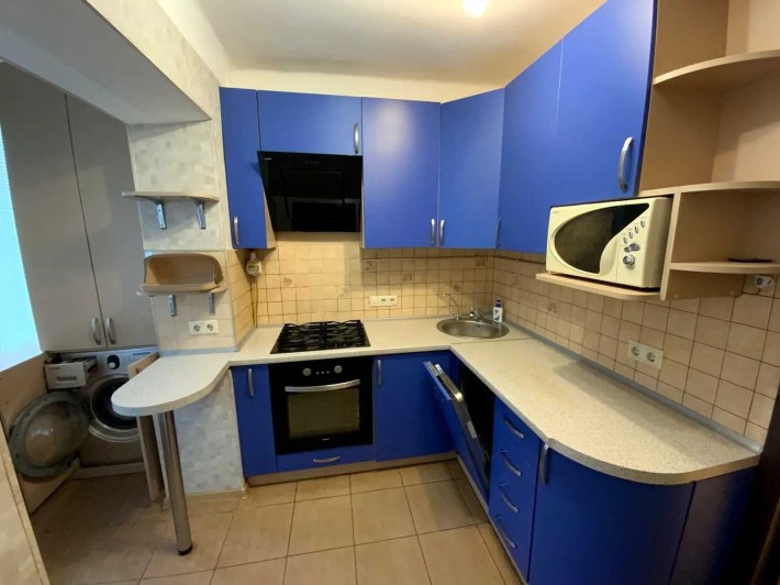 Здам в оренду затишну, світлу, однокімнатну квартиру,Вулиця Солом’янська - фото 1