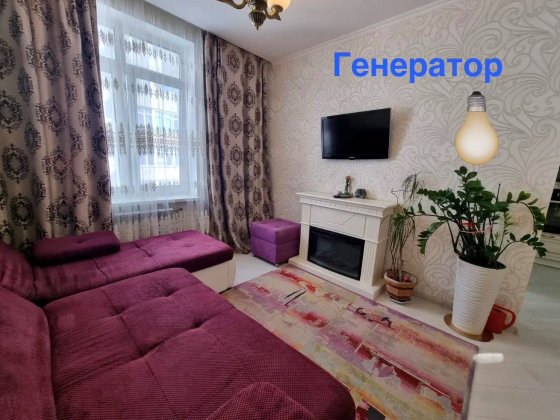 Евро двокімнатна з генератором та укриттям ЖК Династія Киев