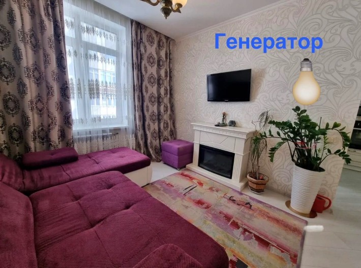 Евро двокімнатна з генератором та укриттям ЖК Династія - фото 1