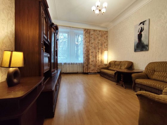Оренда 2-кімнатної квартири в центрі Києва, біля метро Університет
