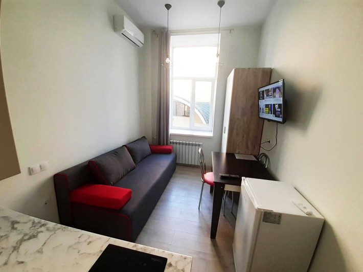 Оренда 1к смарт квартири 14,7м2 в Центрі, Златоустівська 2/4, Вокзальна - фото 1