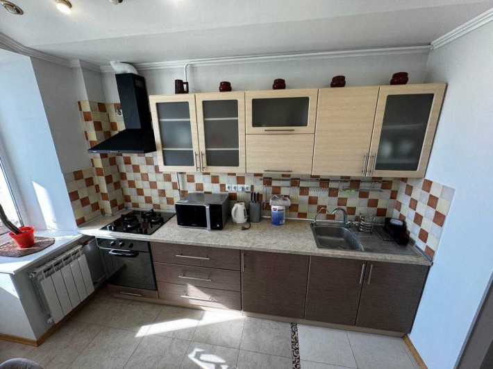 ОРЕНДА! Тепла 2 кімнатна квартира на вул. Хмельницька, 10 метро Святошин - фото 1