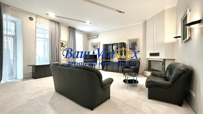 Аренда 3 ком  в центре Киева . Богдана Хмельницкого - фото 1