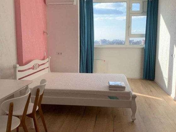 Здам Квартиру Смарт 30м2 22 поверх, вул. Польова 73 ЖК Караваеви Дачи Киев