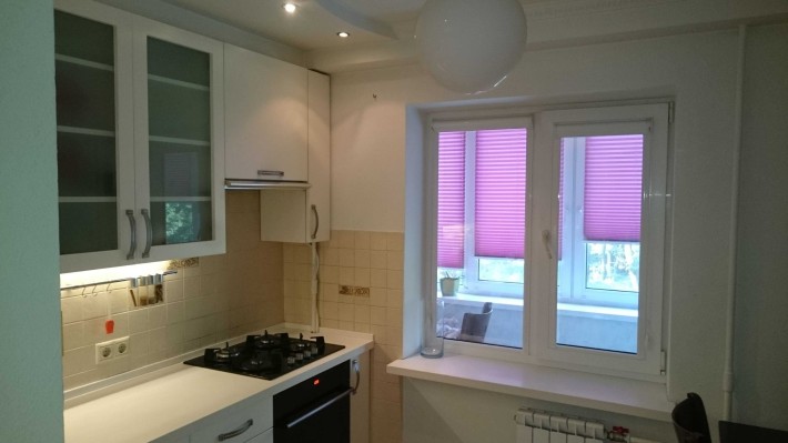 Довгострокава оренда 1-кімнатної квартири в районі м. Берестейська - фото 1