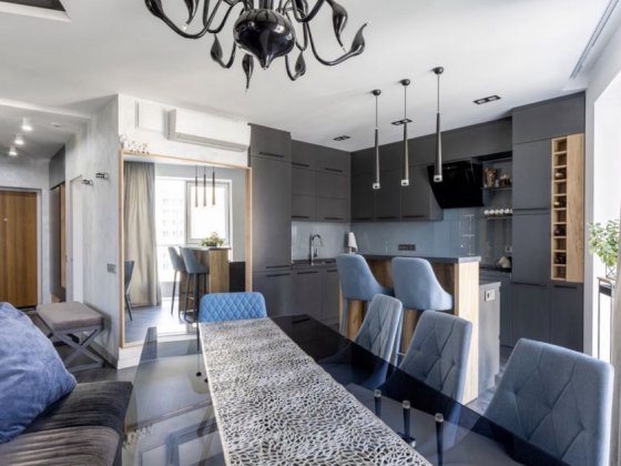 3к Квартира з Інвертором ! ЖК Квартет , Паркінг, метро Вокзальна Київ