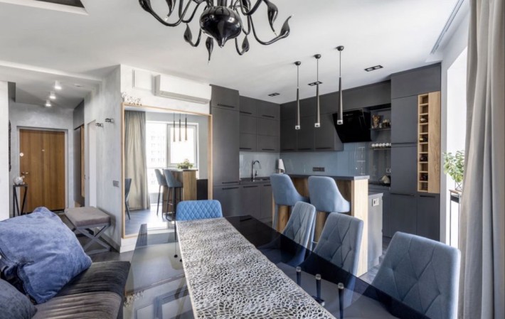 3к Квартира з Інвертором ! ЖК Квартет , Паркінг, метро Вокзальна - фото 1