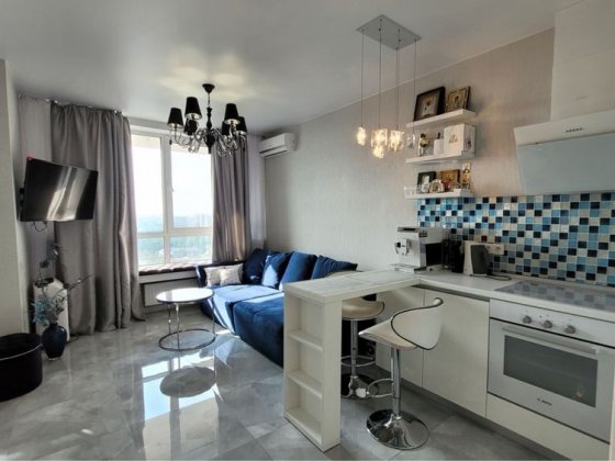 Стильна 1к В ЖК «Соломʼянська 20А» Киев