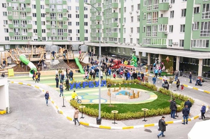 2 ком.кв. (студио) метро Дорогожичи, ЖК "Герцен Парк", ул. Герцена,35. - фото 1