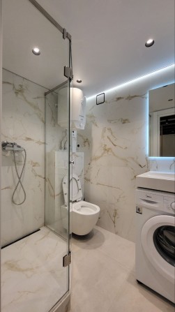 Дворівнева лофт студія, дизайнерський ремонт, перша оренда, святопетрiвське - фото 1