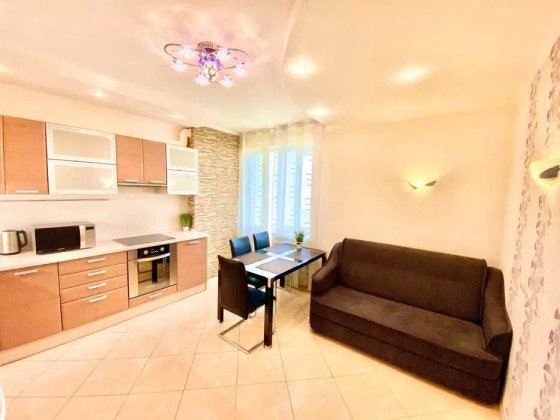 Оренда 1-к кв  євродвушка Київ Святошинський вул.Осіння 33 Київ