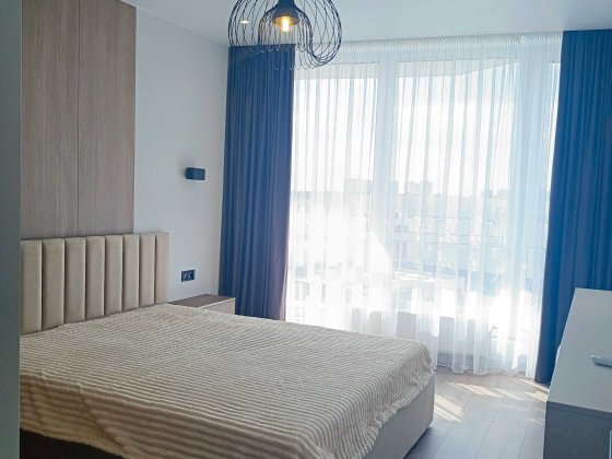 Сдается евро двушка (3х) в ЖК "Lucky L" (ул. Берковецкая 4Д), стильная.