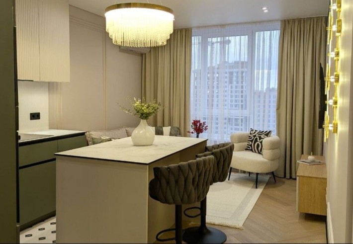 Оренда квартири в ЖК Варшавський 3 на вул.Всеволода Змієнко 30 - фото 1