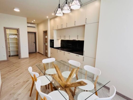 2 кім. + кухня вітальня, Паркінг ЖК Creator City Дегтярівська 17/19