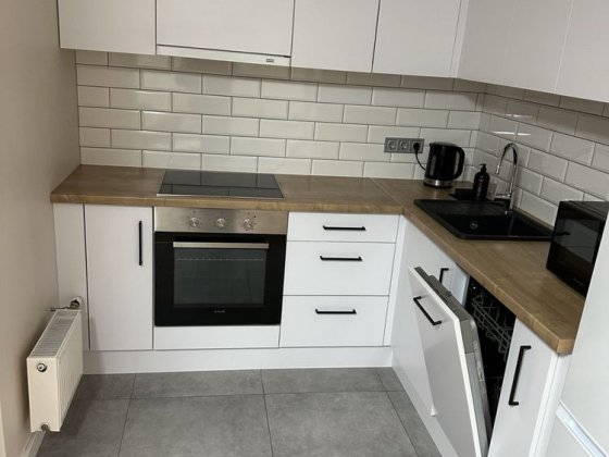 Оренда роздільної двокімнатної квартири в ЖК Файна Таун Київ