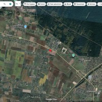 Продам фасадну земельну ділянку у с. Озерце, загальною площею 0,4435 га Луцк