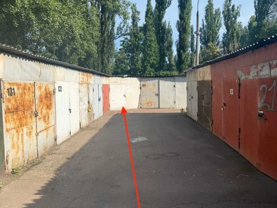 Здам гараж в кооперативі (проспект Академіка Корольова, 7) Київ