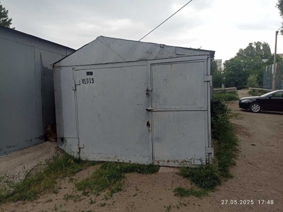 Сдам металлический гараж на Образцова. Днепр