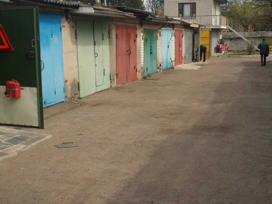 Гараж Богунія, світло, охорона, сухий Житомир