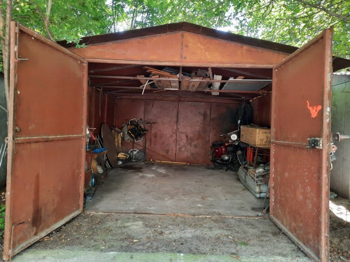 Сдам гараж на Гортопе - фото 1