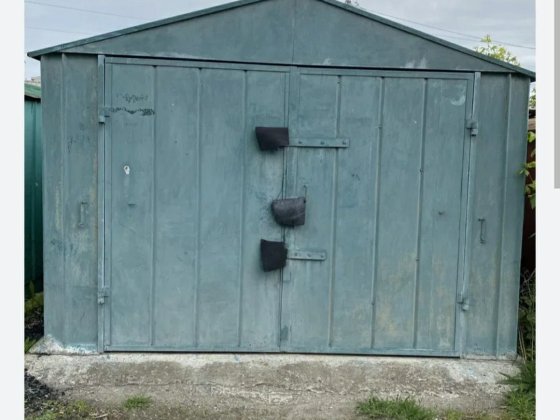 Здам в оренду металевий гараж