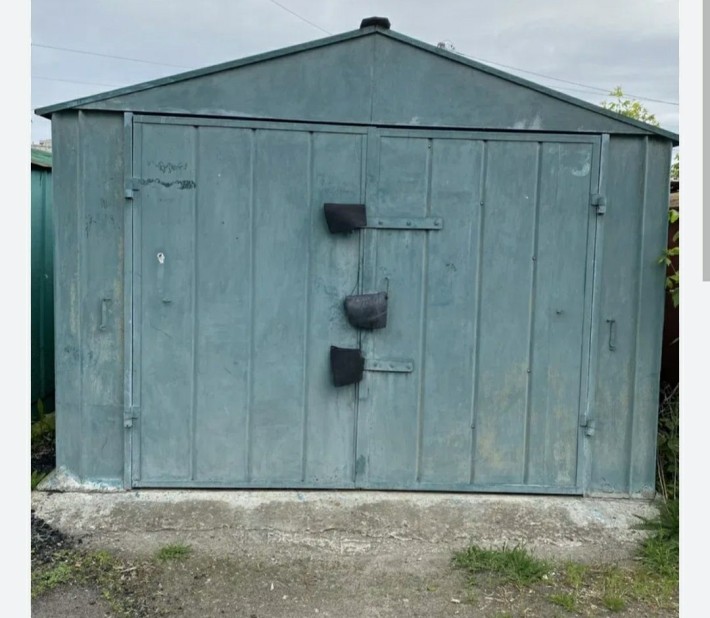 Здам в оренду металевий гараж - фото 1