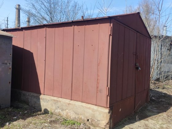 Сдам металический гараж Днепр