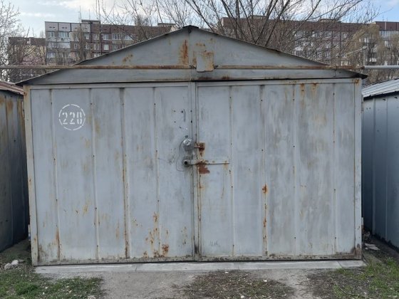 Здам гараж в довгострокову оренду ГК «Надія» ГК "Надежда" Днепр