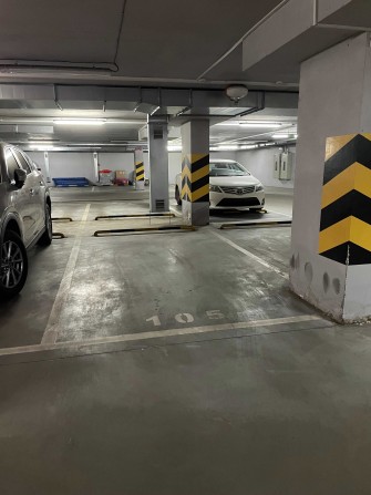 Паркомісце ЖК Милославичі, довгострокова оренда, підземний паркінг - фото 1