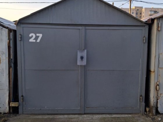 Металлический гараж 240×5м Киев