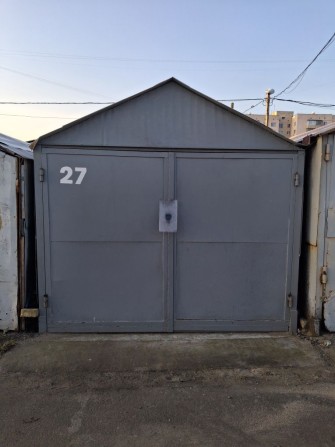 Металлический гараж 240×5м - фото 1