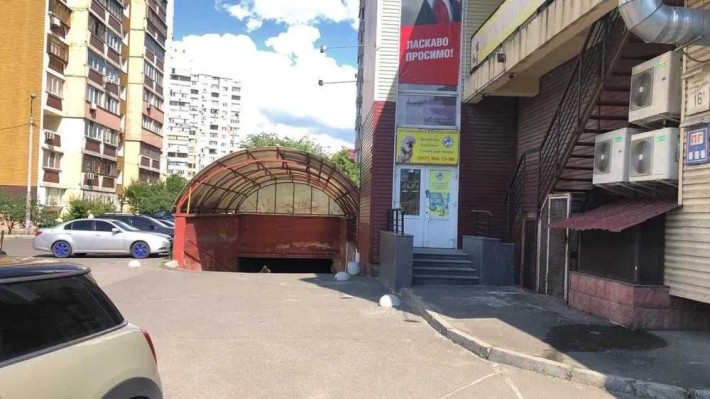 Паркомісце, Підземний паркінг, Княжий Затон 16 «Д» - фото 1