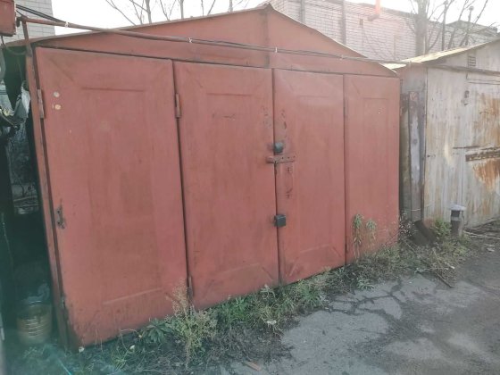 Здам гараж металевий Днепр